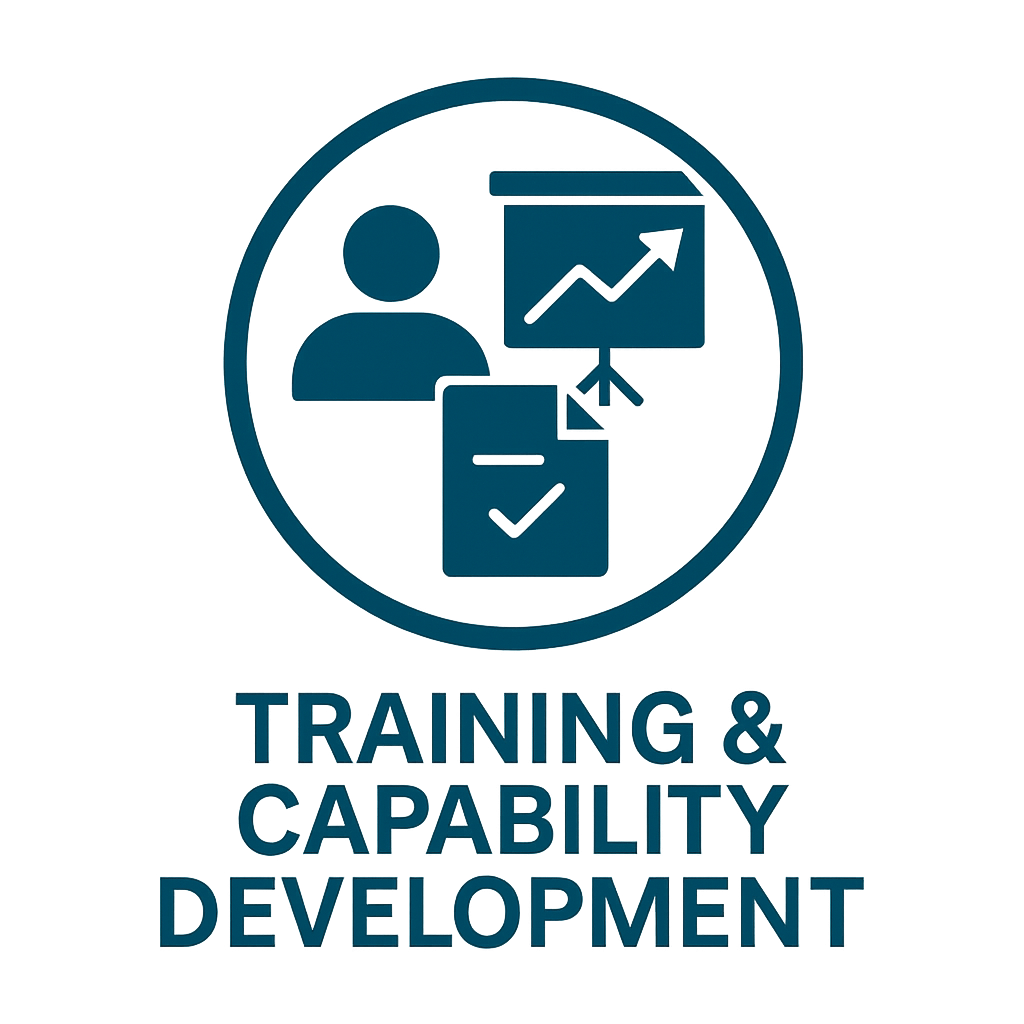 training & capability development